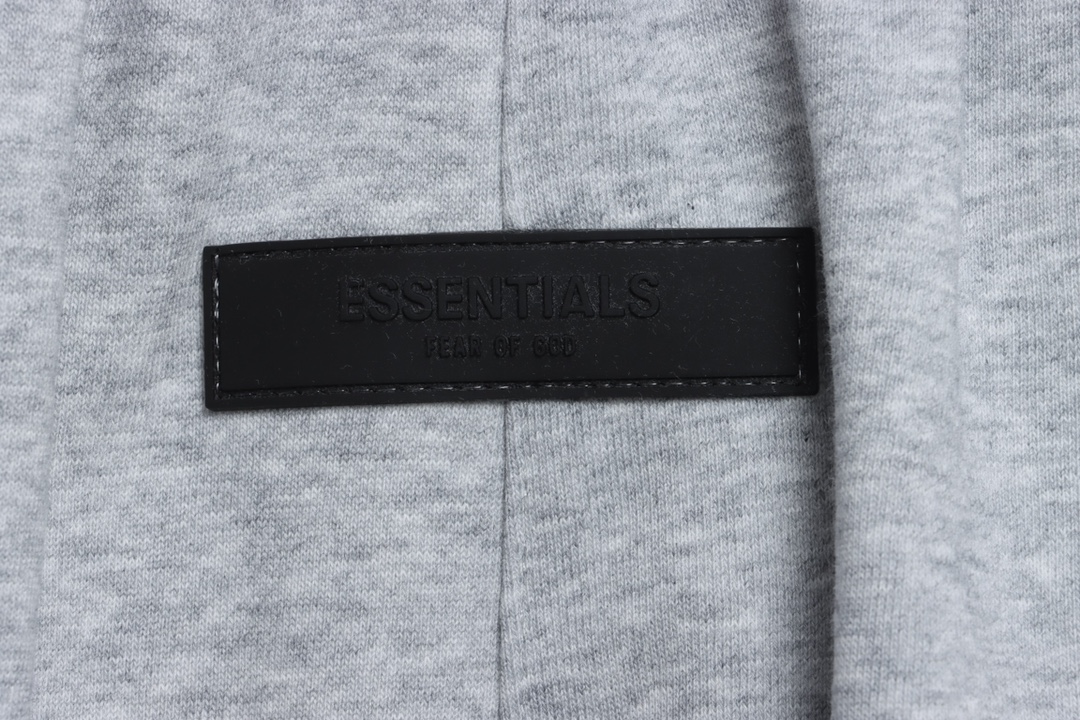 FOG  Eighth Season Flocked Print Letter Shorts