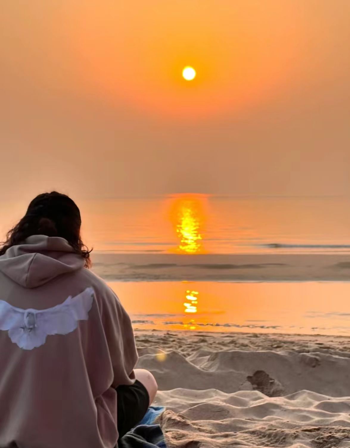 BA1ENC1AGAxGAPxYEEZY Tripartite Peace Dove Hoodie