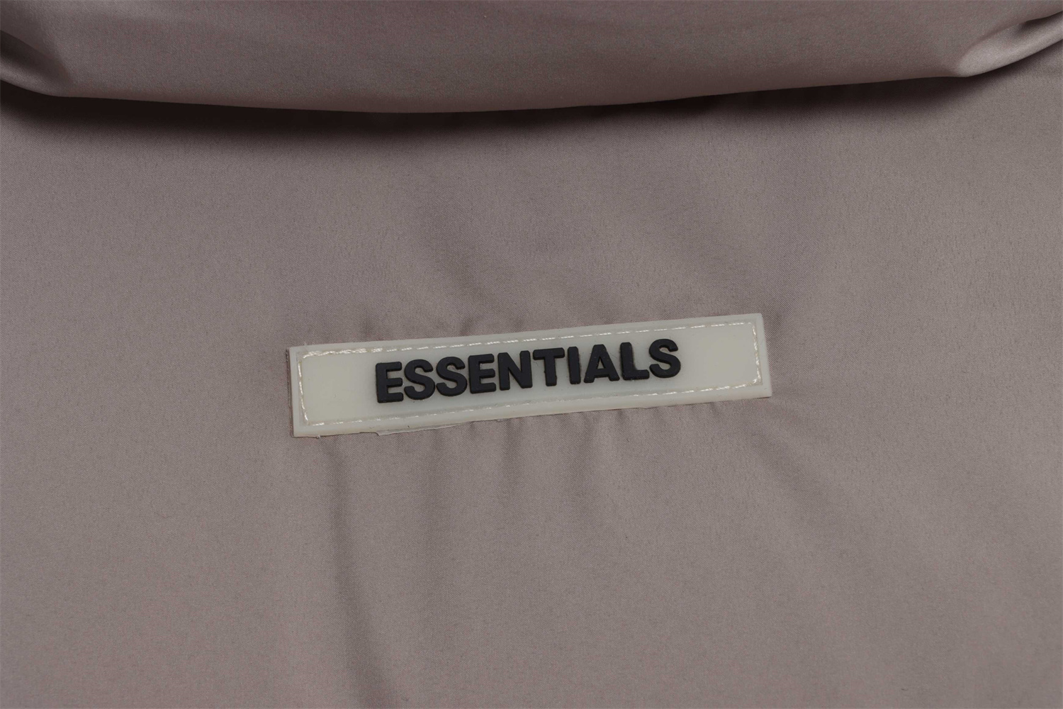 Fear of God compound line ESSENTIALS down cotton jacket