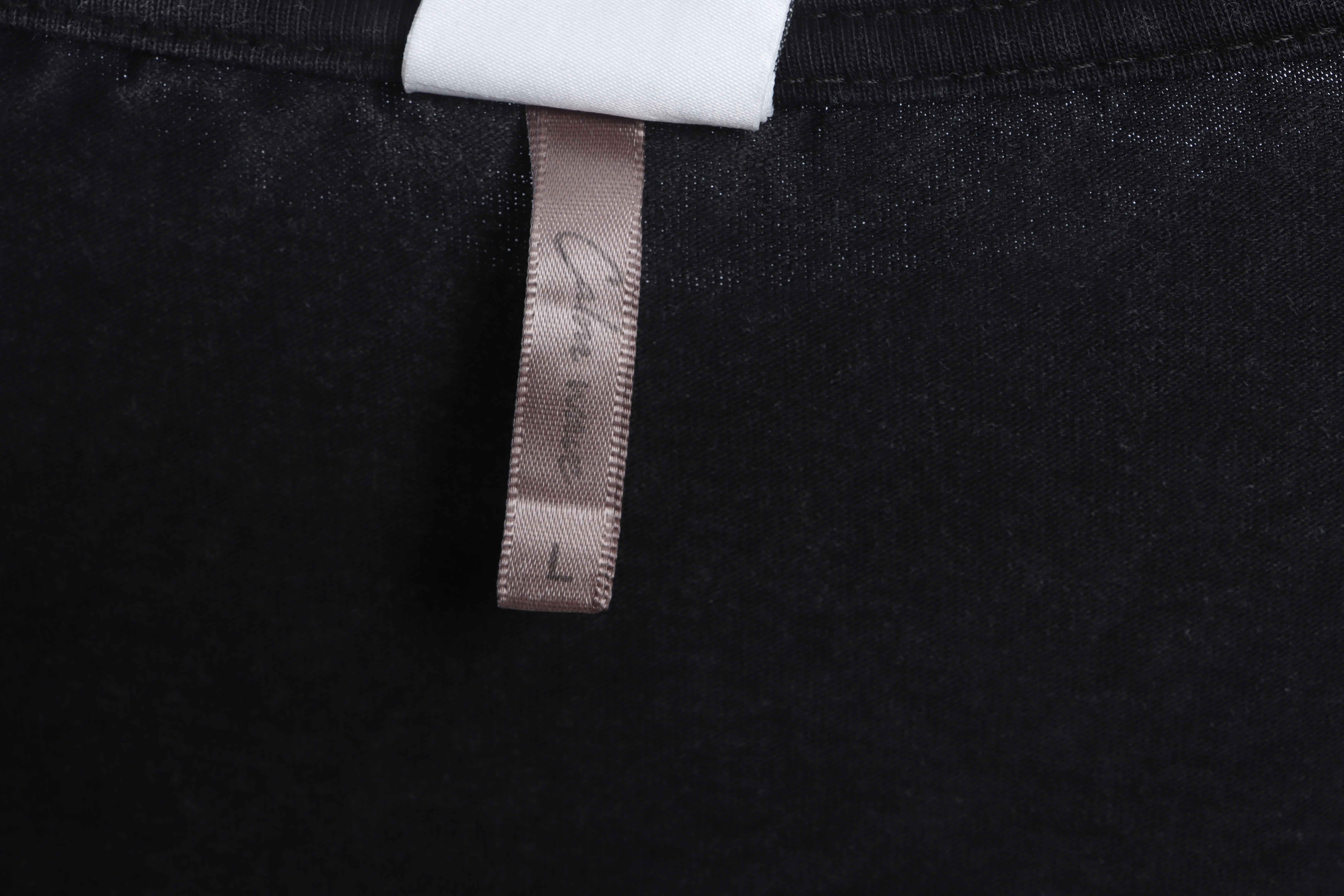 FAR.ARCHIVE Washed Letter Print Short Sleeve T-Shirt