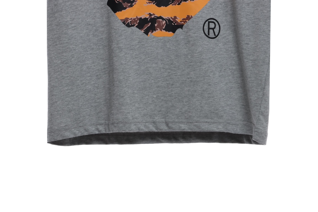 BAPE ape head mountain peak printing short sleeves