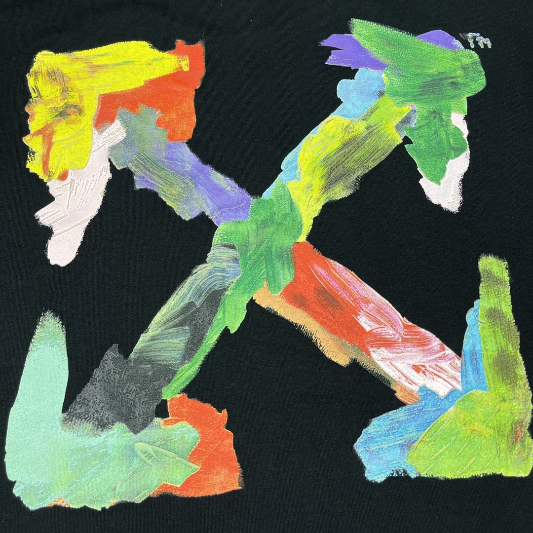 Ow color arrowhead short sleeves