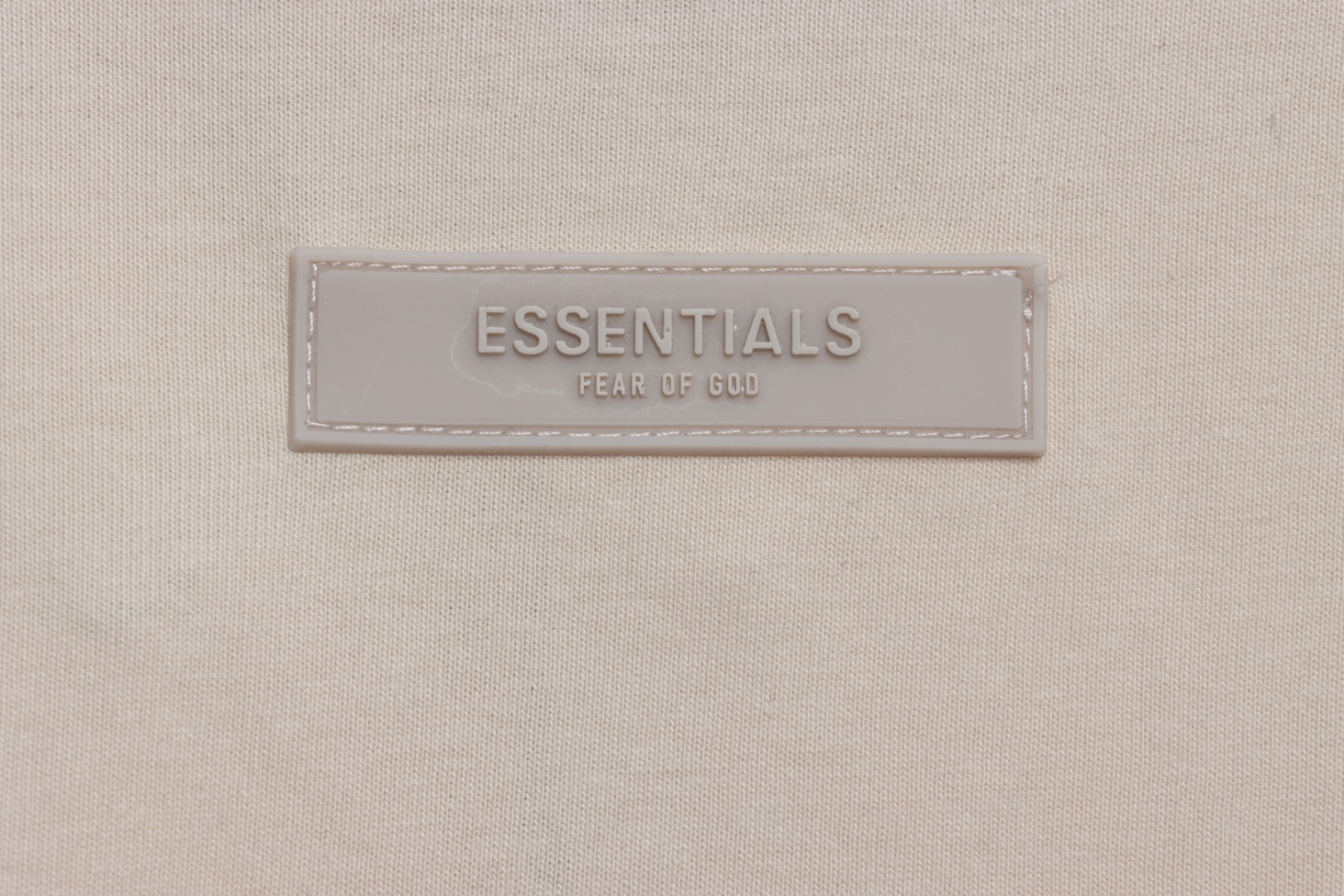 Fear of god  1977 flocking print long-sleeved T