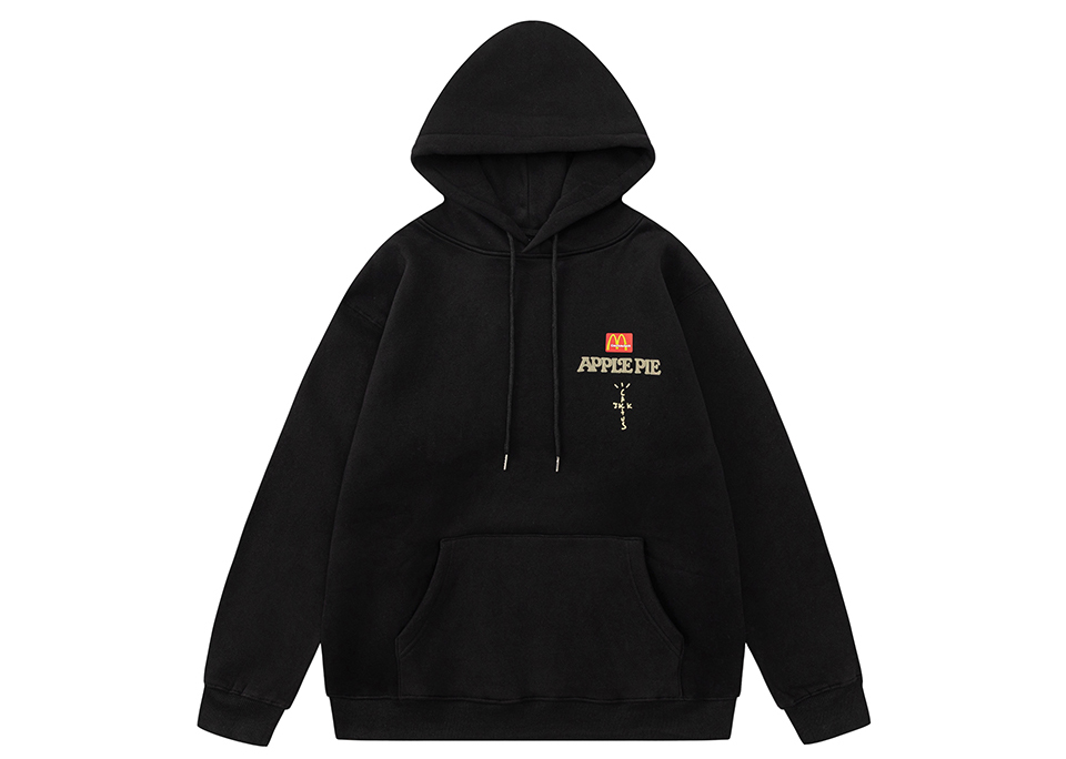 Travis Scott Cactus Jack x McDonald TS Hoodie