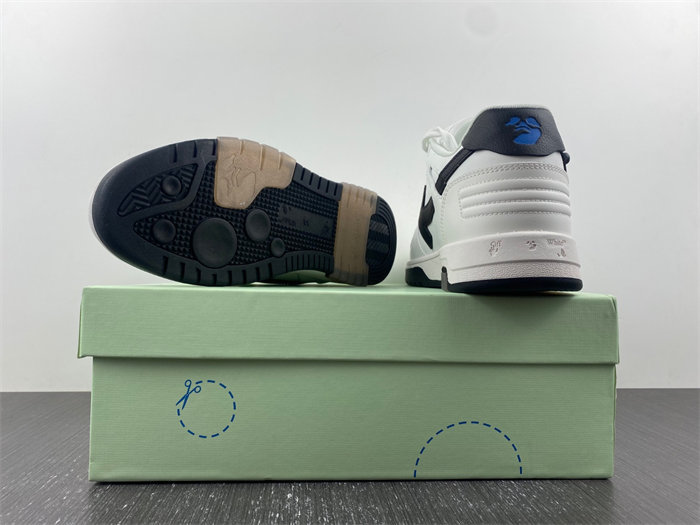 OFF-WHITE Out Of OfficeBlack White Blue