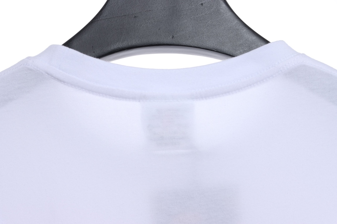 BAPE ape head seal printing short sleeves