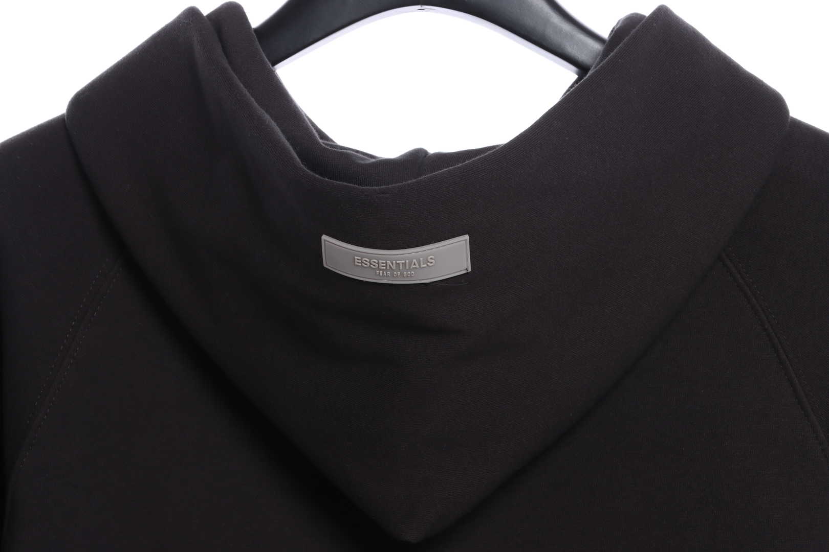 Ess3nt1als F0G  1977 flocking fleece hoodie