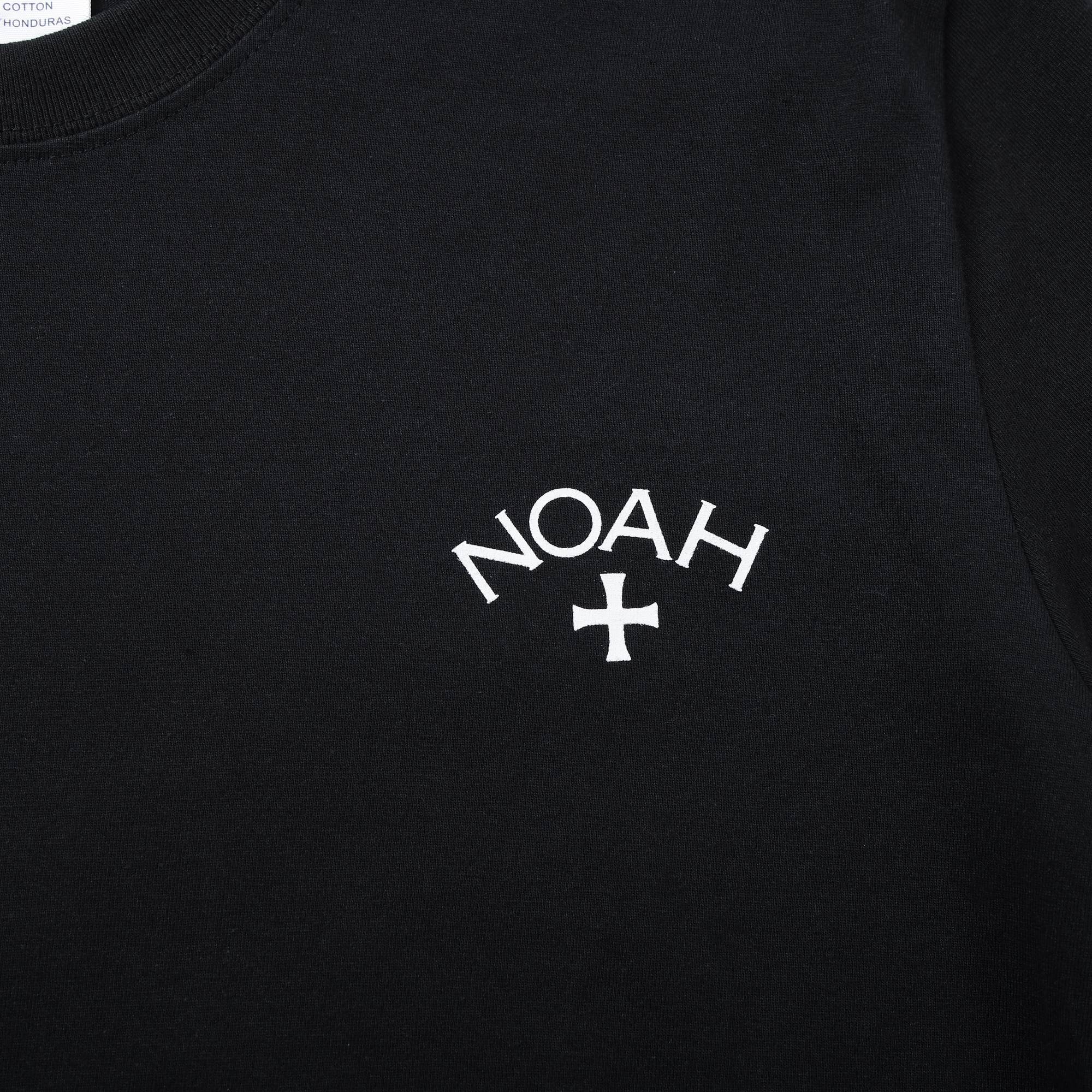 N0ah New  cross front and back LOGO short sleeves