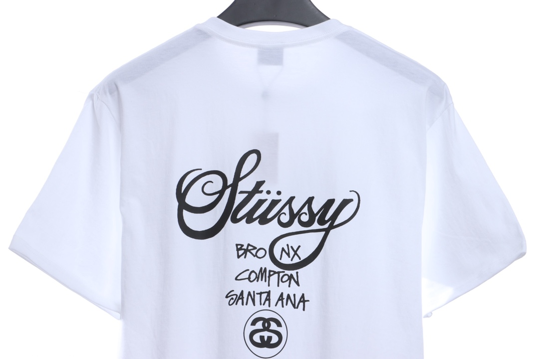 Stussy Classic World Tour Printing short sleeves