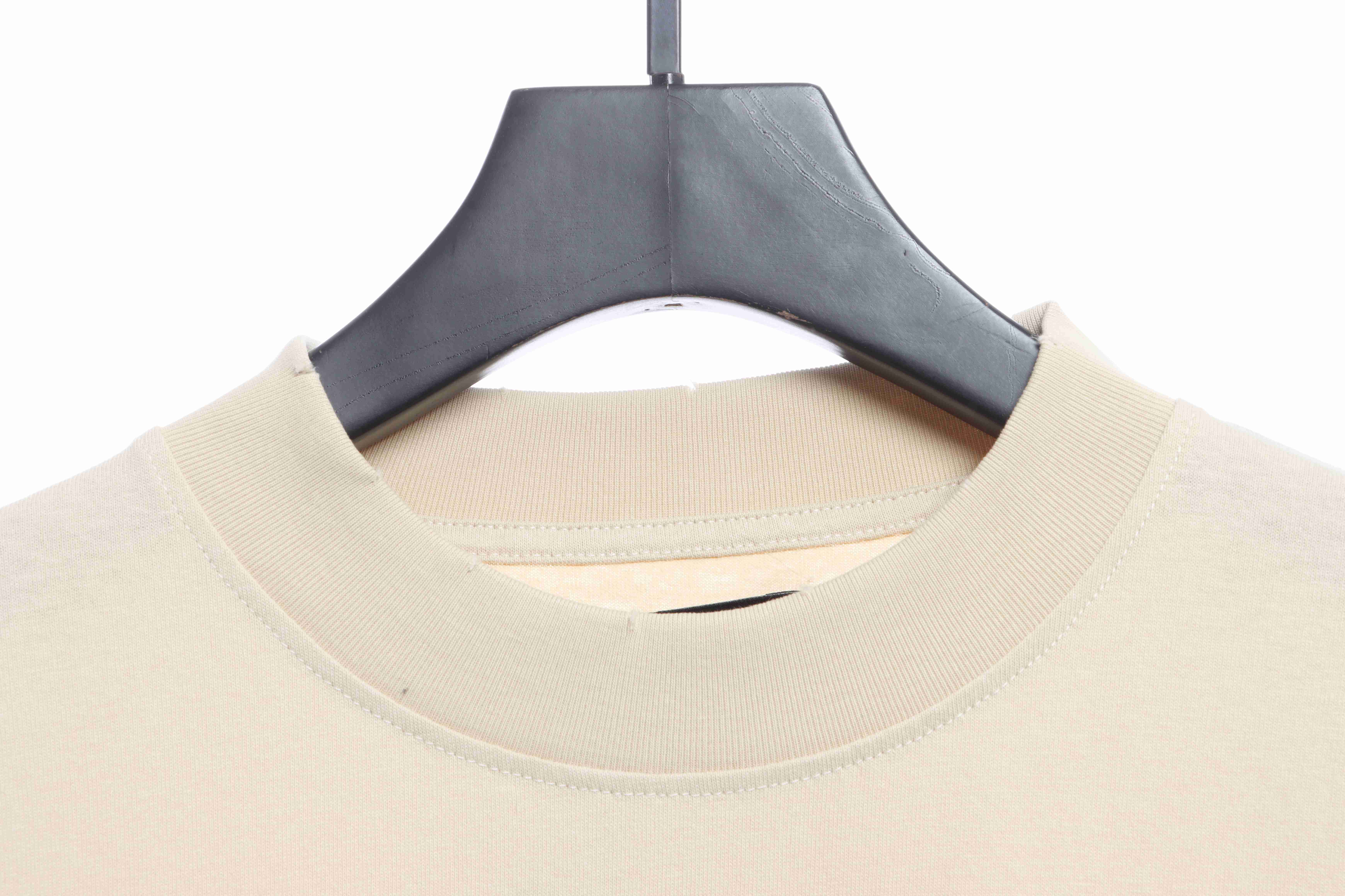 Represent Shark Distressed Wash Short Sleeves