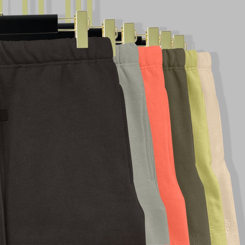 Fear of God Essentials Relaxed Mid Long Shorts