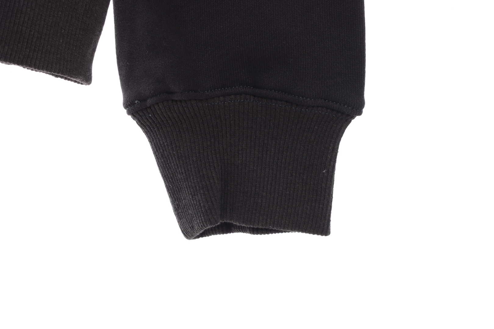 W3LL mirror image silicone letter  hoodie