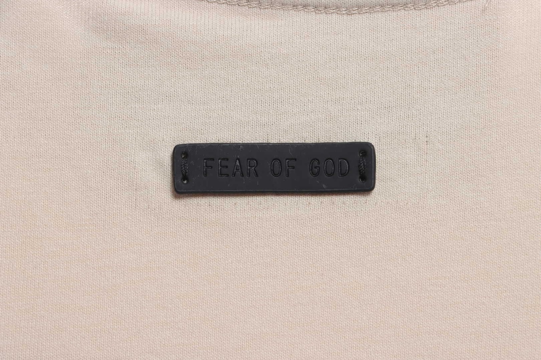 RRR123 co-signed FOG limited logo printing short sleeves