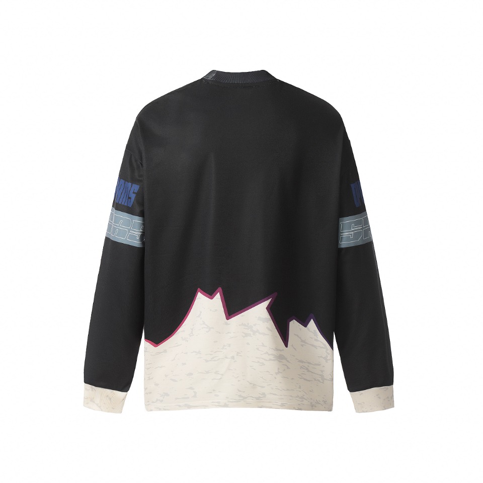 Saint Mich@el Tears AXO Full Print Long Sleeve