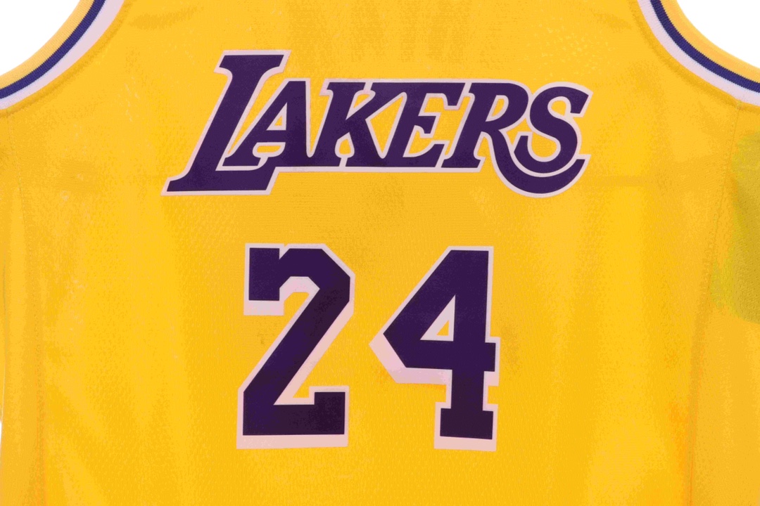 Lakers No. 24 Kobe Bryant home jersey