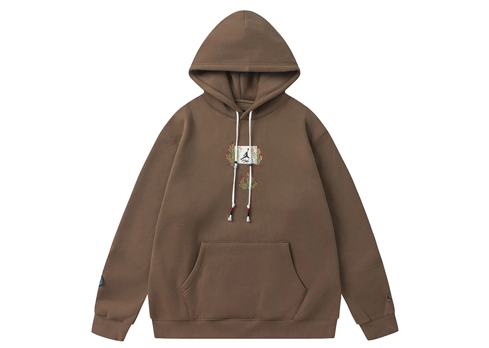 Travis Scott Cactus Jack X Jordan Suit