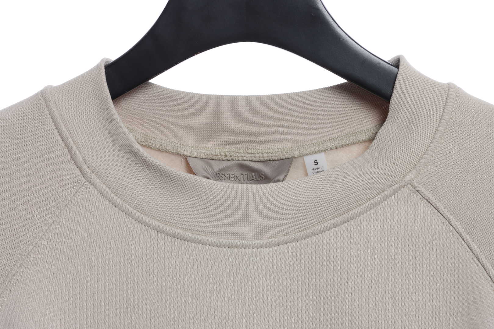 Ess3nt1als F0G  1977 flocking plus fleece sweater