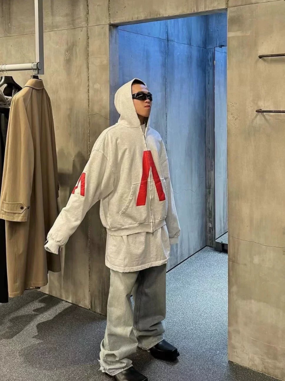 Balancig* X Apple Music Hoodie 2024