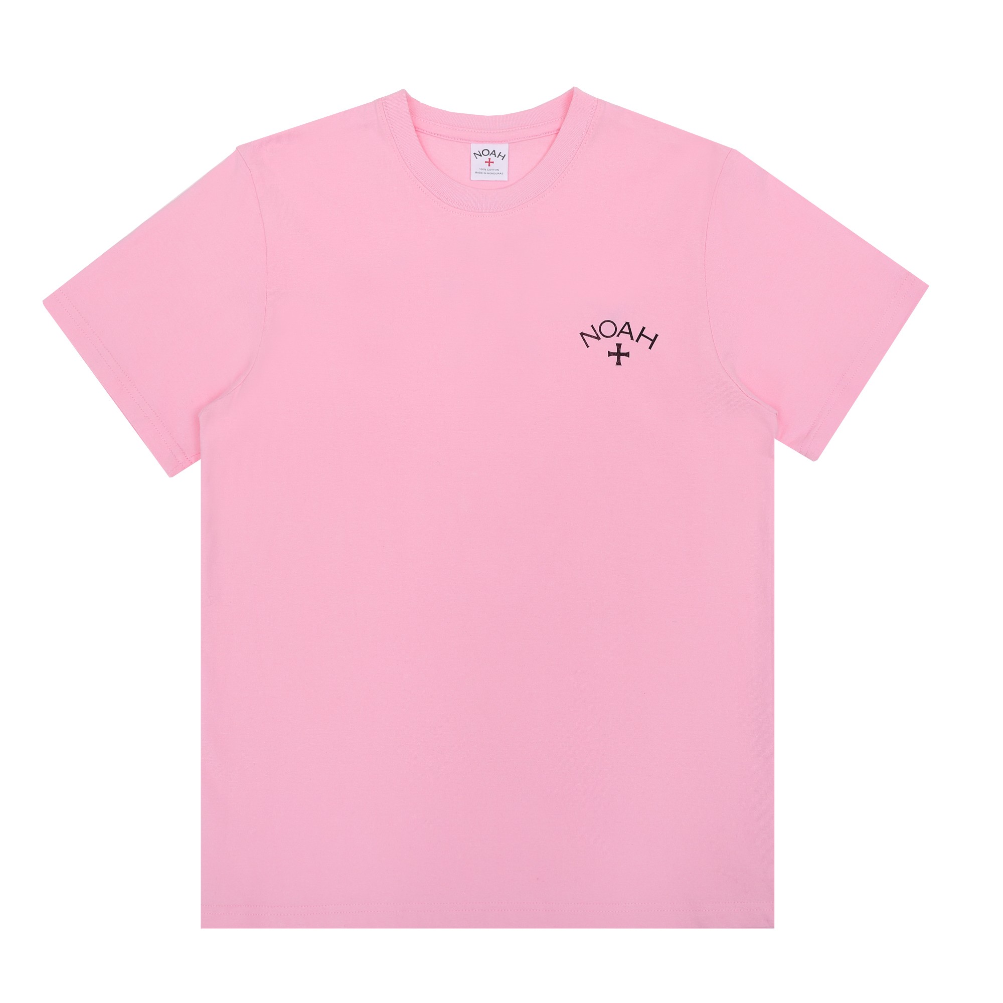 N0ah New  cross front and back LOGO short sleeves