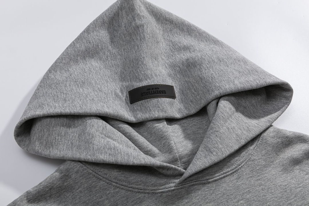 Fear of God Essentials Dark Oatmeal Hoodie