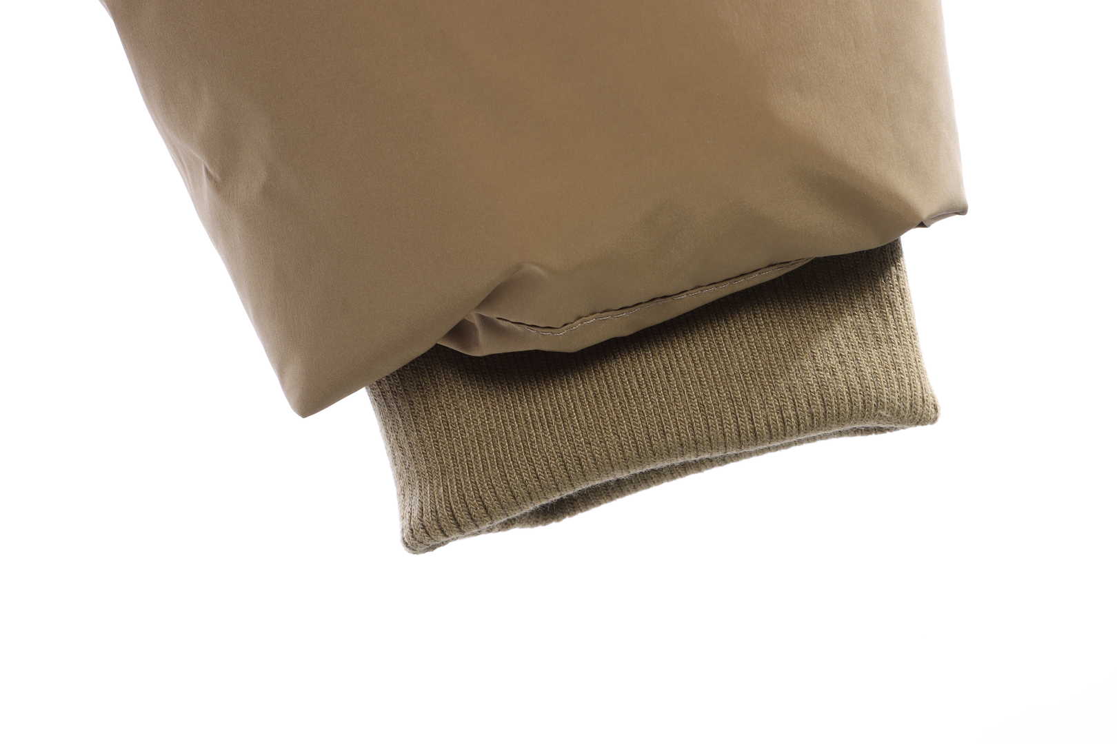 NEW BALANCE solid color large pocket down jacket