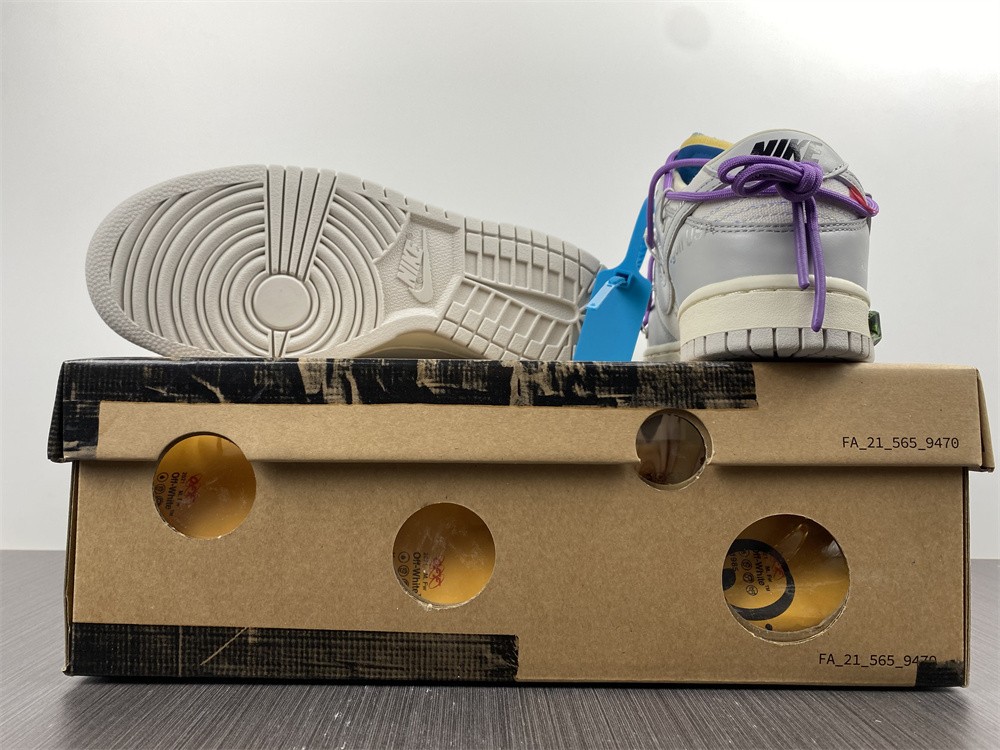 Off-White x Dunk Low 'Lot 47 of 50