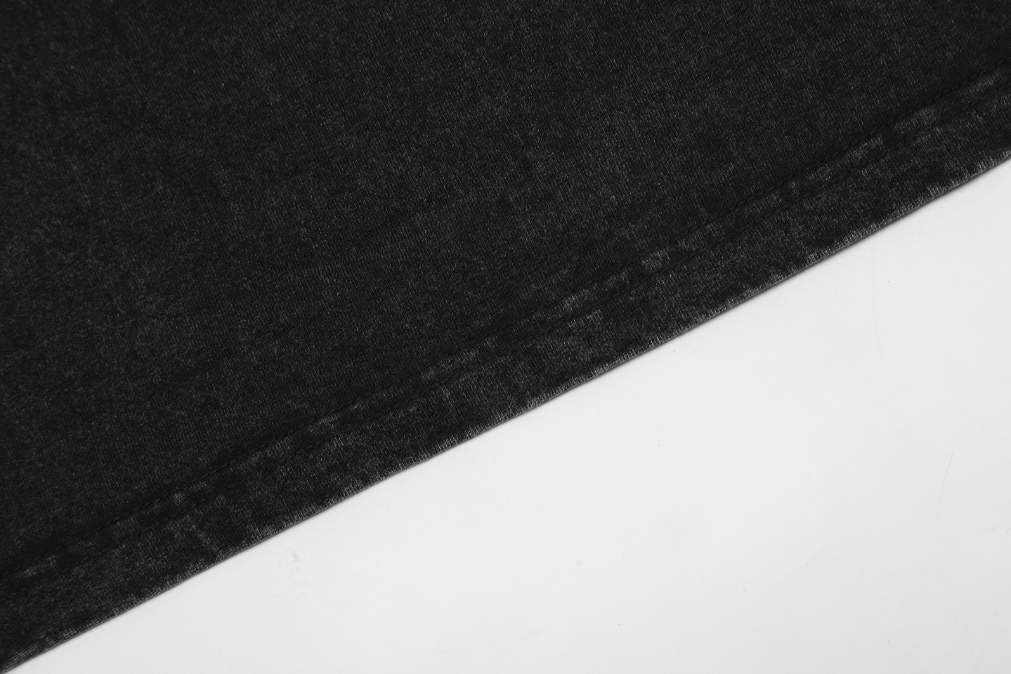 Fear Of God / Essentials style Vintage style purple cloud scene with short sleeves