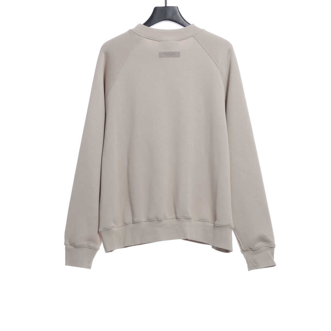 Ess3nt1als F0G  1977 flocking plus fleece sweater