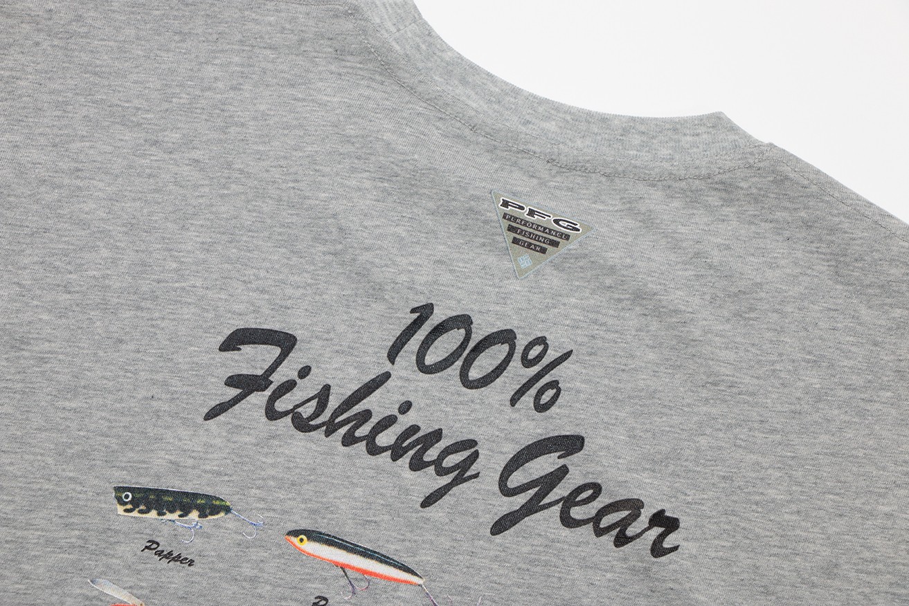 Fish bait map short sleeves