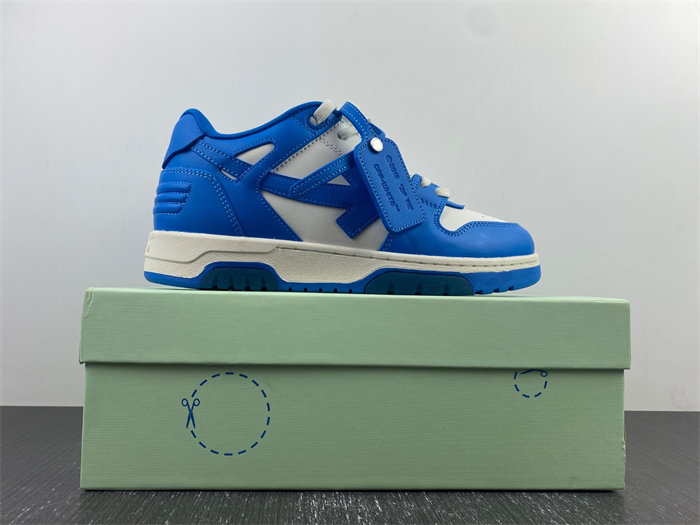 OFF-WHITE Out Of Office White Blue