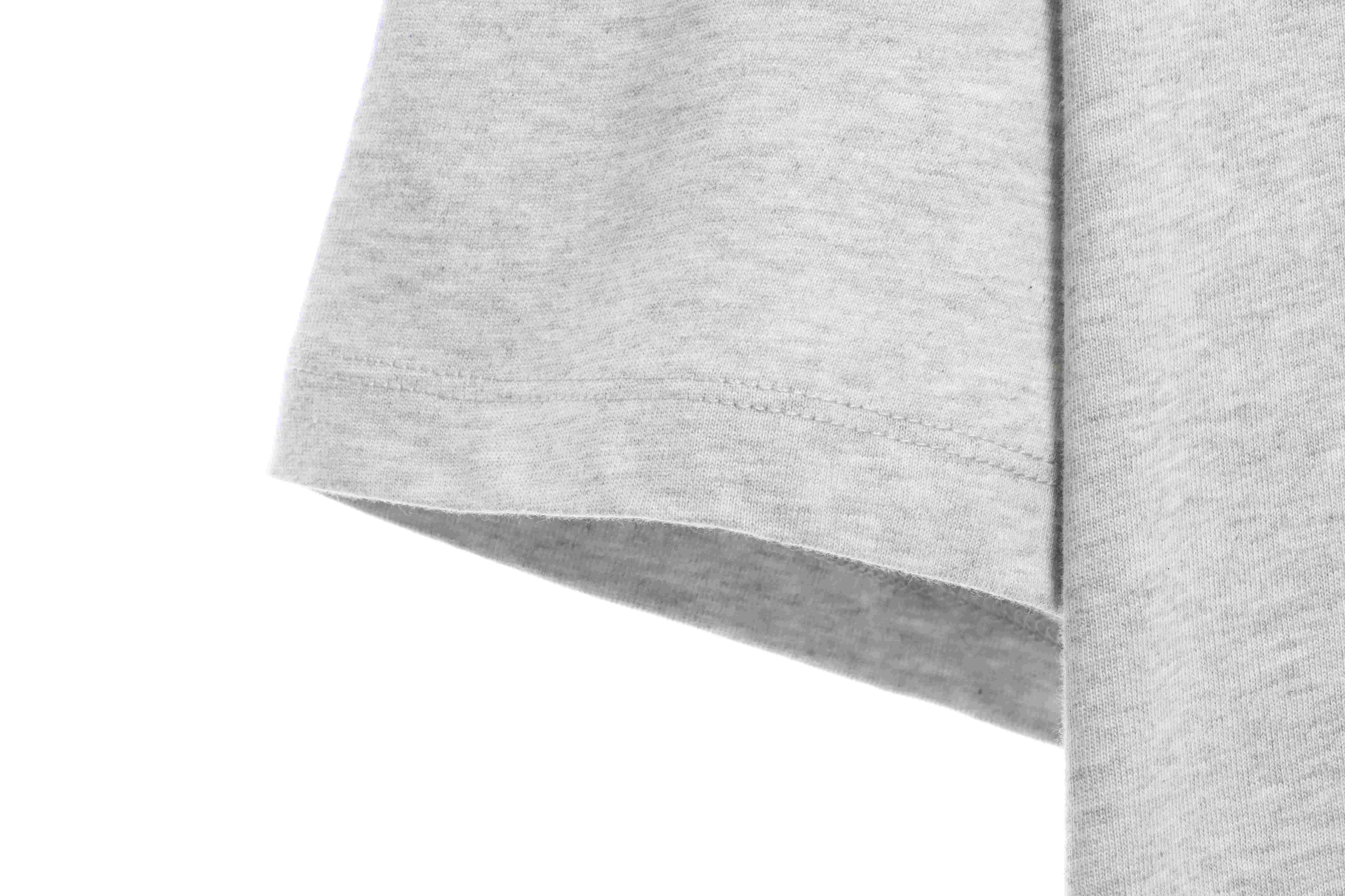 FEAR OF GOD season seven main line flocking big G letter short-sleeved T-shirt