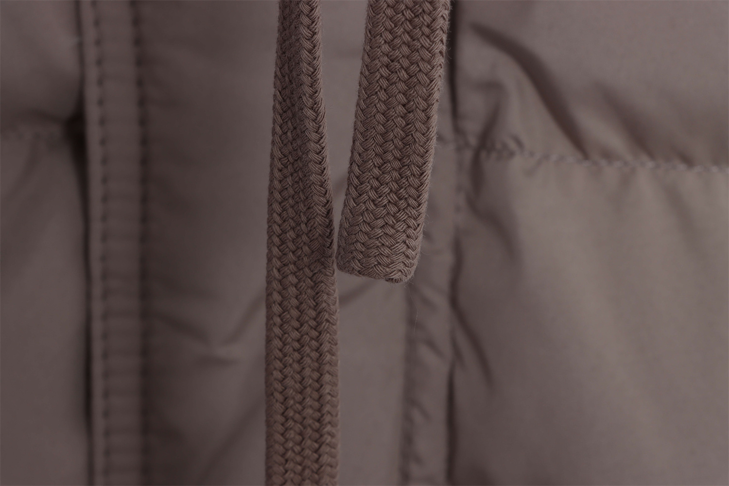 Fear of God compound line ESSENTIALS down cotton jacket