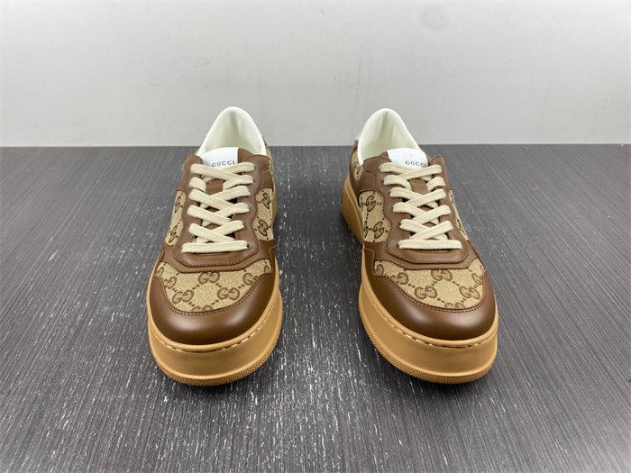Gucci GG Sneaker GG Beige Ebony 675840 UPG20 2866