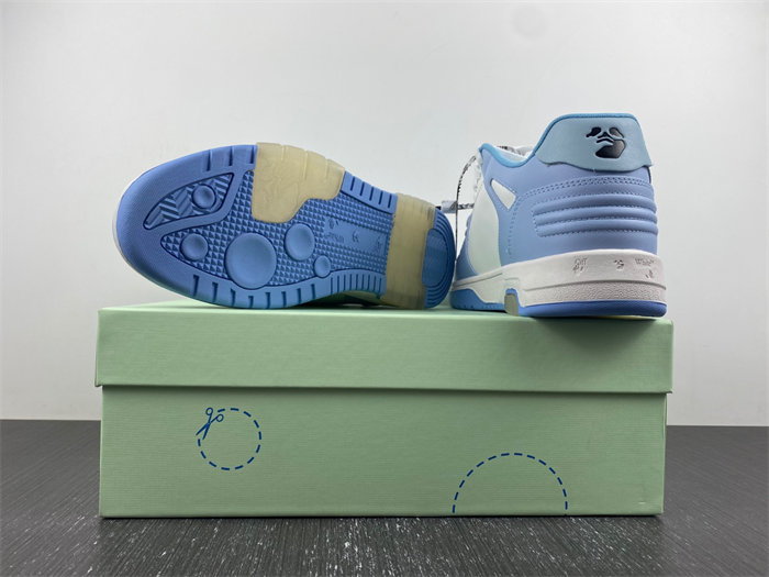 Off-White Out of Office Low 'Light Blue'