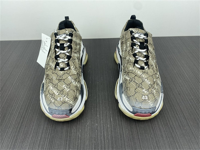 Gucci x BLCG The Hacker Project Triple S Beige 681066 ULZ10 9795