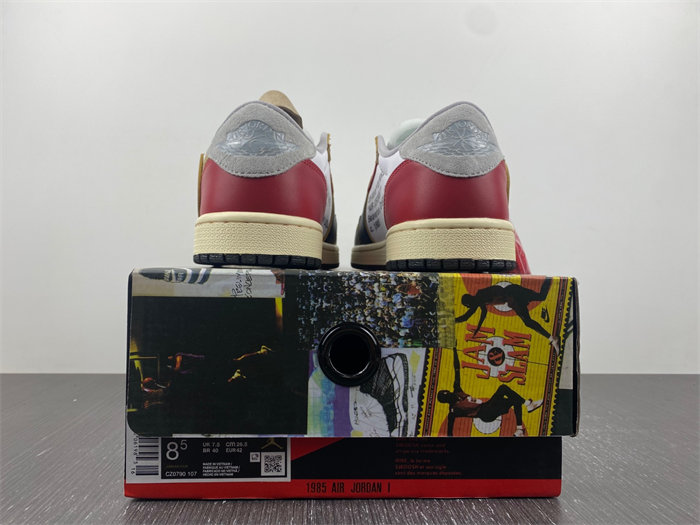 OFF-WHITE x Air Jordan 1*UN CZ0790-107