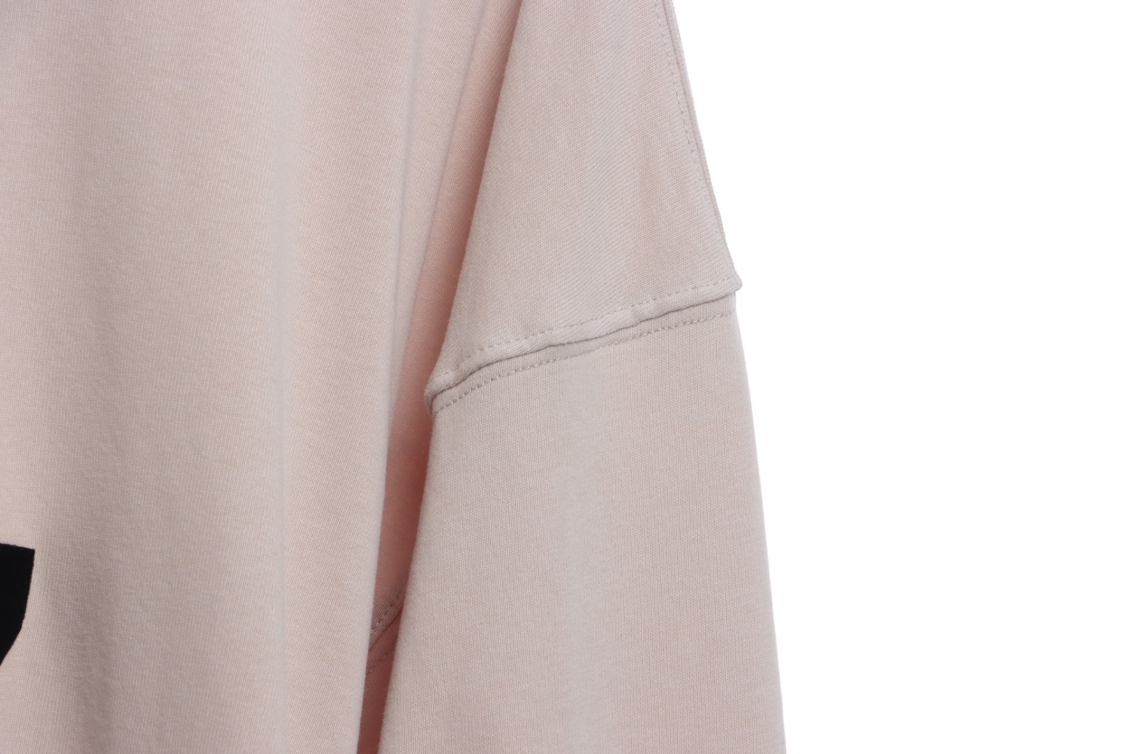 Fear of god  1977 flocking print long-sleeved T