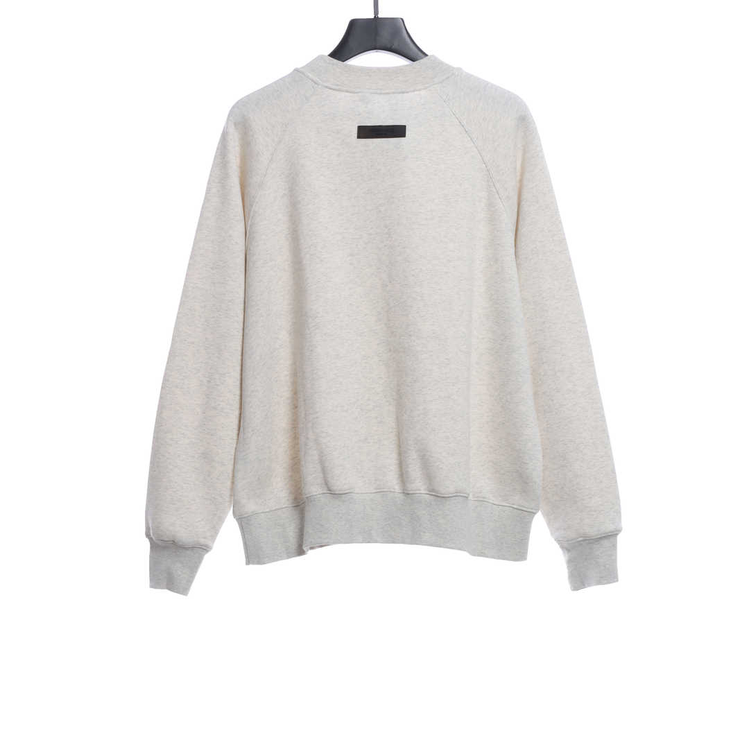 Ess3nt1als F0G  1977 flocking plus fleece sweater