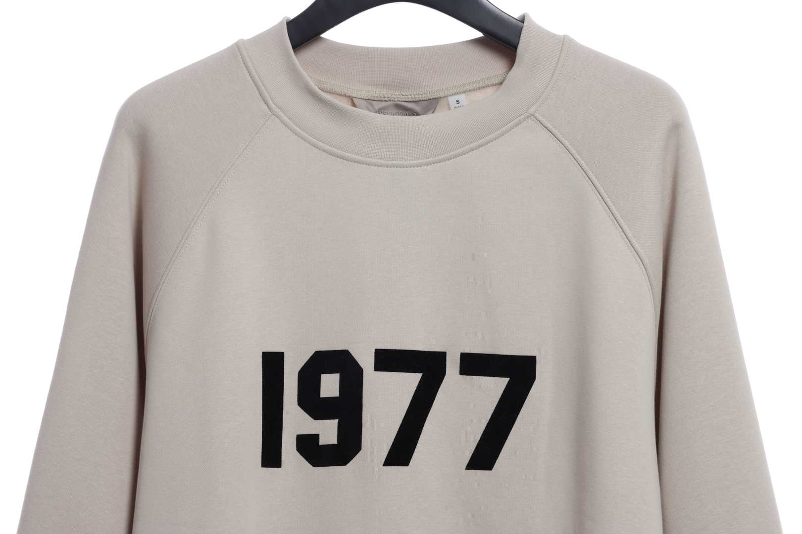 Ess3nt1als F0G  1977 flocking plus fleece sweater