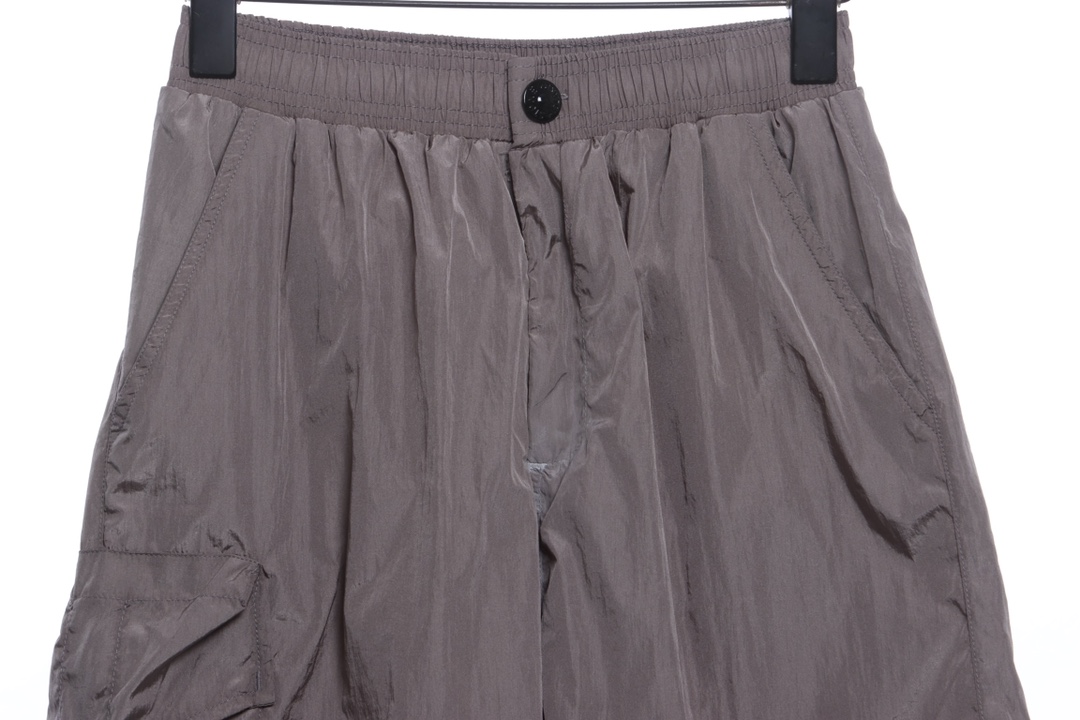Stone island metal nylon small standard shorts
