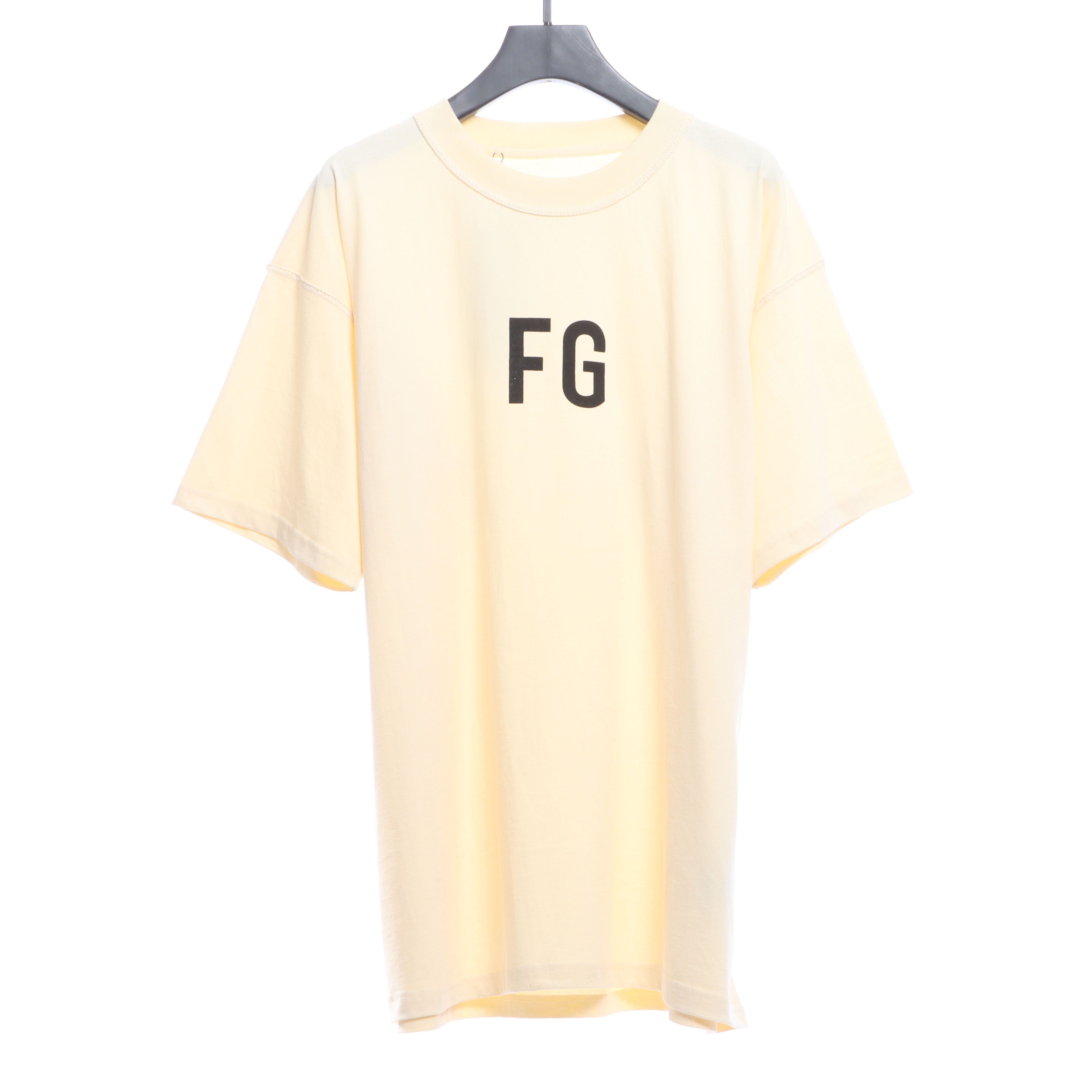 FOG season six main line FG letter short-sleeved T-shirt