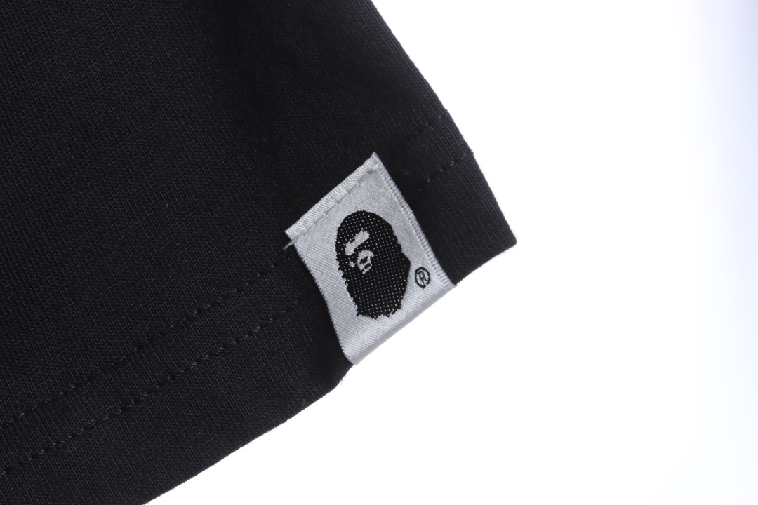 BAPE co-signed UDF Velcro short sleeves