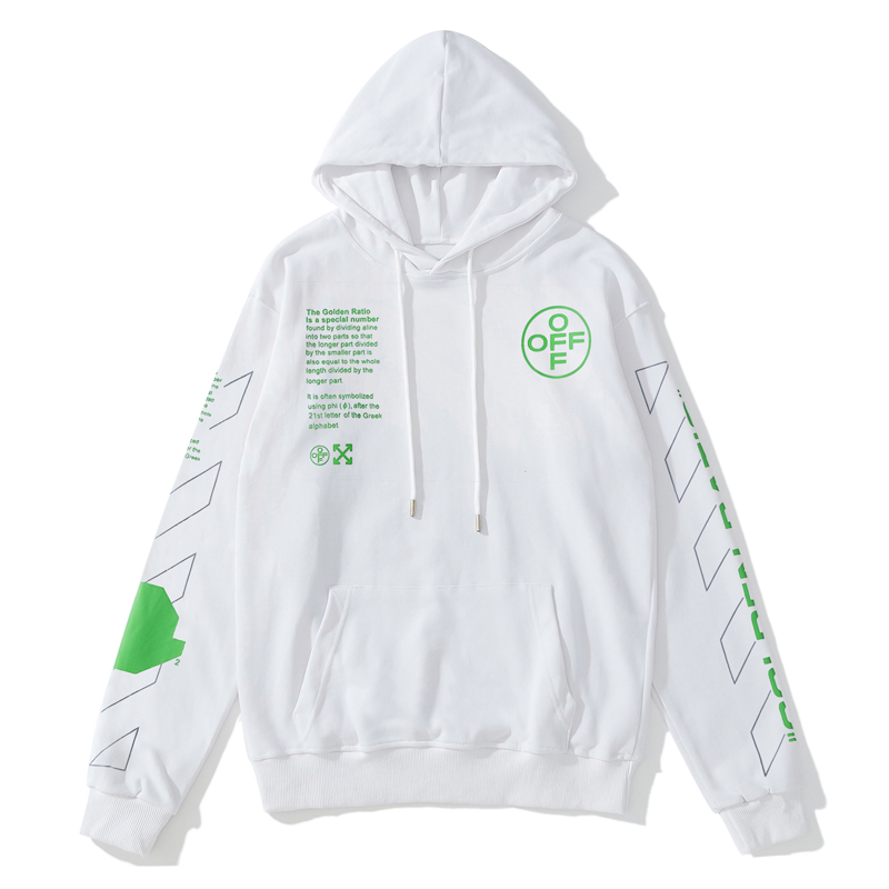 OFF-WHITE2020 AW New Hoodie
