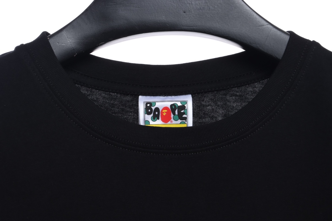 BAPE reverse ape initials printing short sleeves