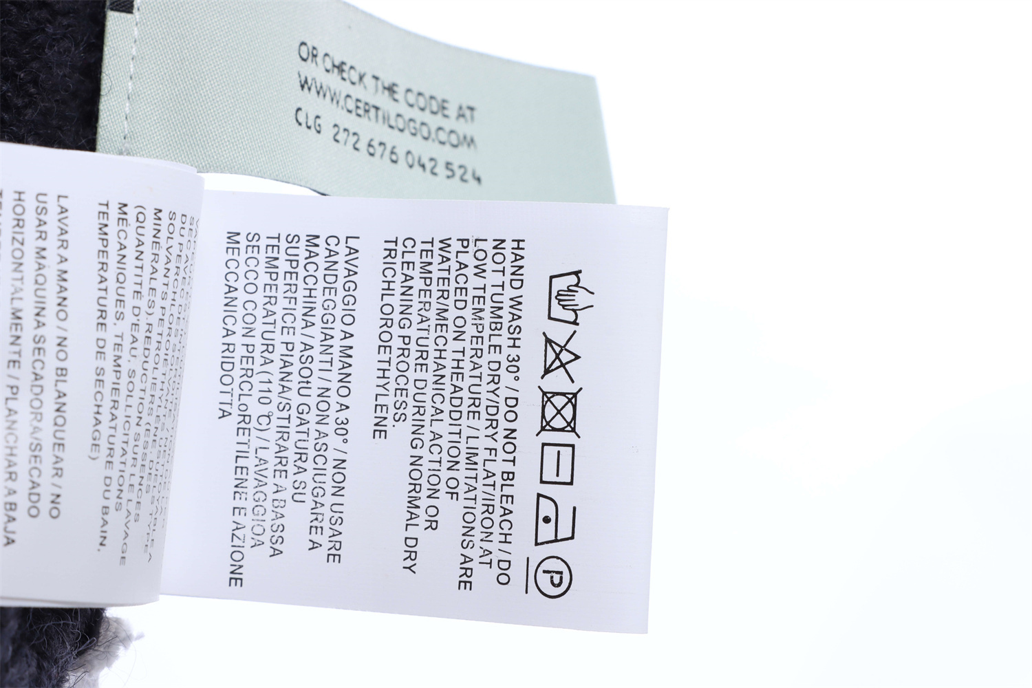 OFF WHITE Mohair Sweater  1