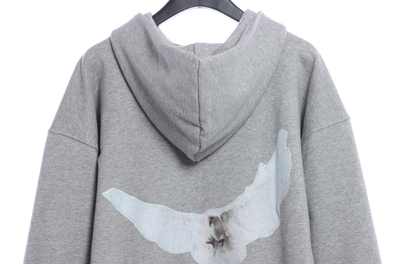 BA1ENC1AGAxGAPxYEEZY Tripartite Peace Dove Hoodie