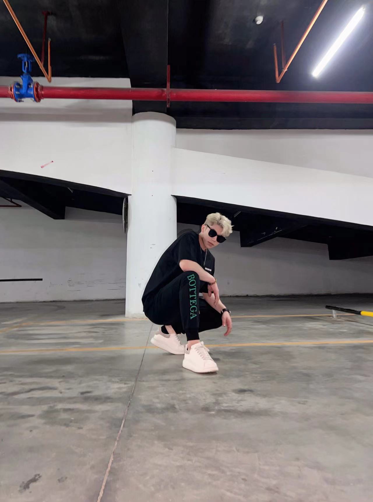 BOrtega Veneta Sport Jogger Pants