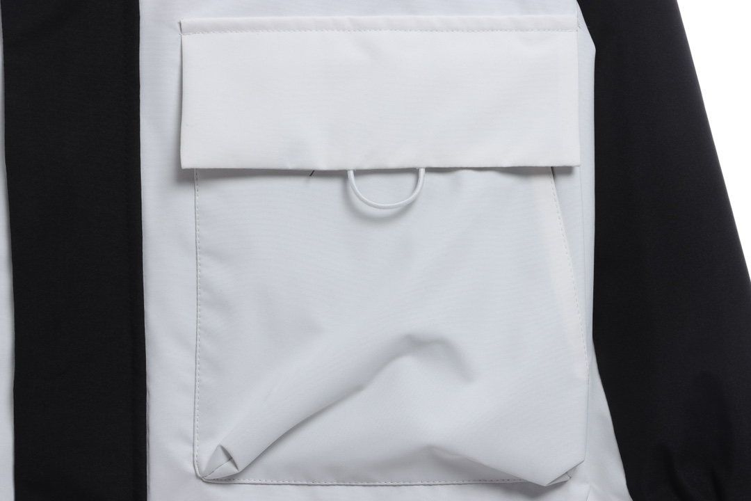 NB color contrast tooling jacket