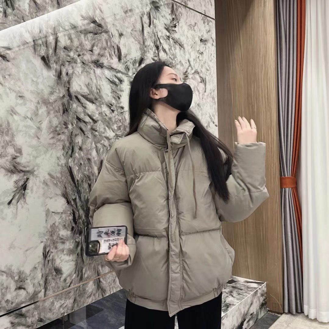 Fear of God compound line ESSENTIALS down cotton jacket