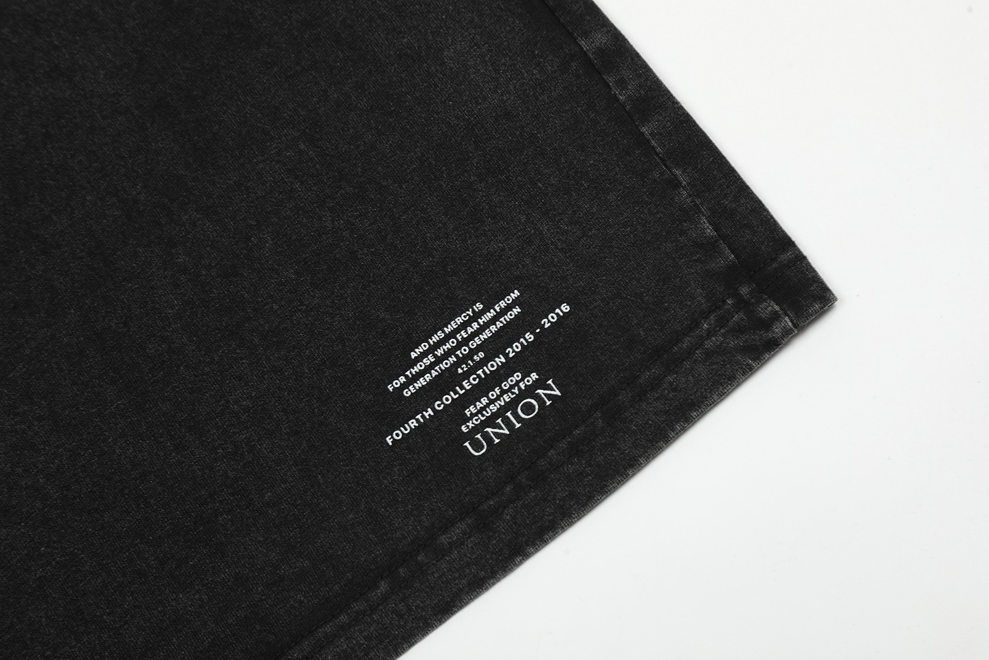 Fear Of God / Essentials vintage style giant angel seductive printing short sleeves